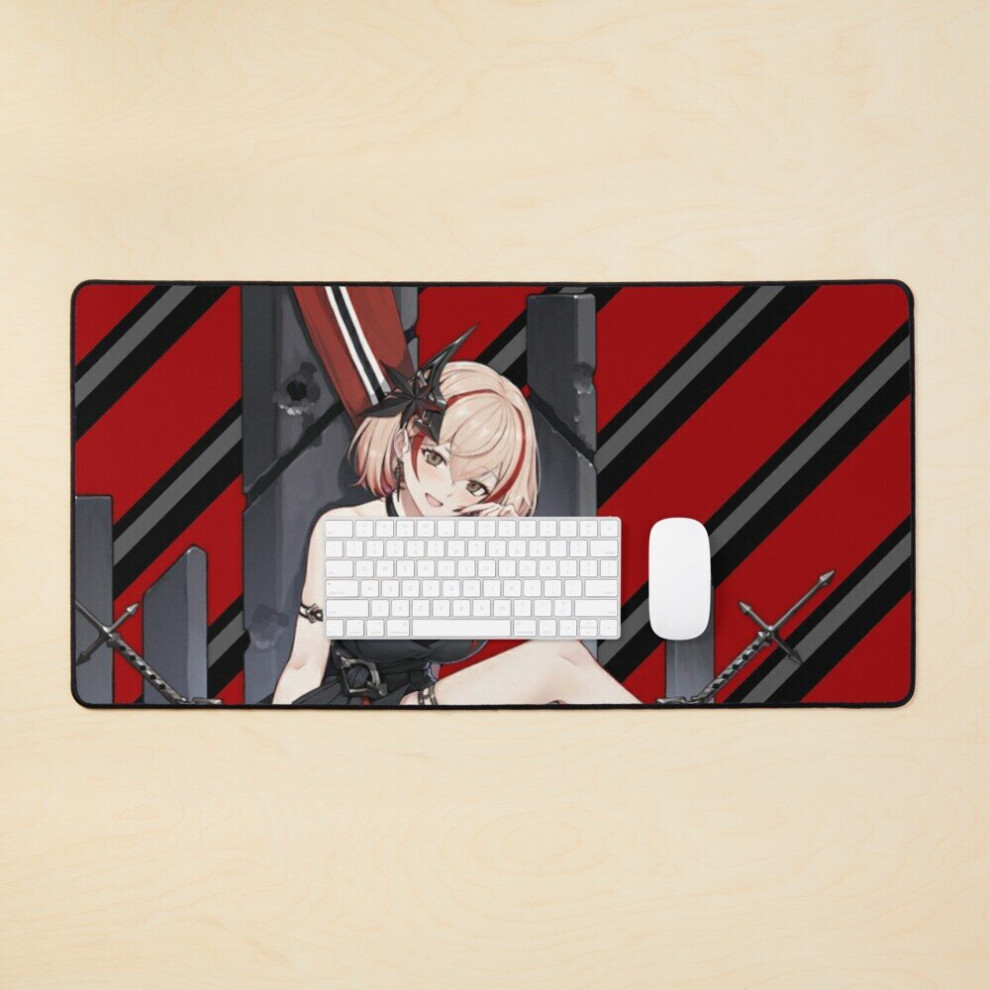 Desk Mat Azur Lane Roon Se Large Gaming Mouse Pad 35X16 Inch 7802738383843