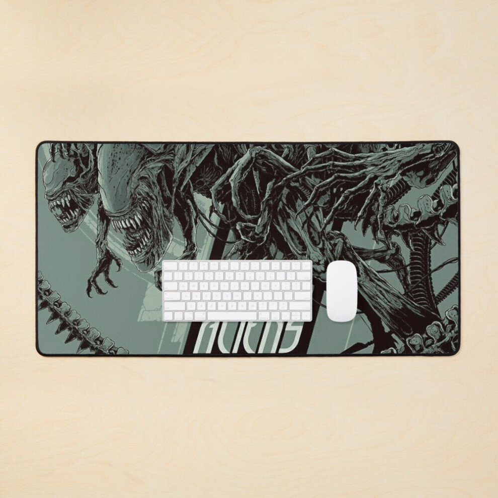 Desk Mat Aliens (1986) Large Gaming Mouse Pad 35X16 Inch 7802738347029