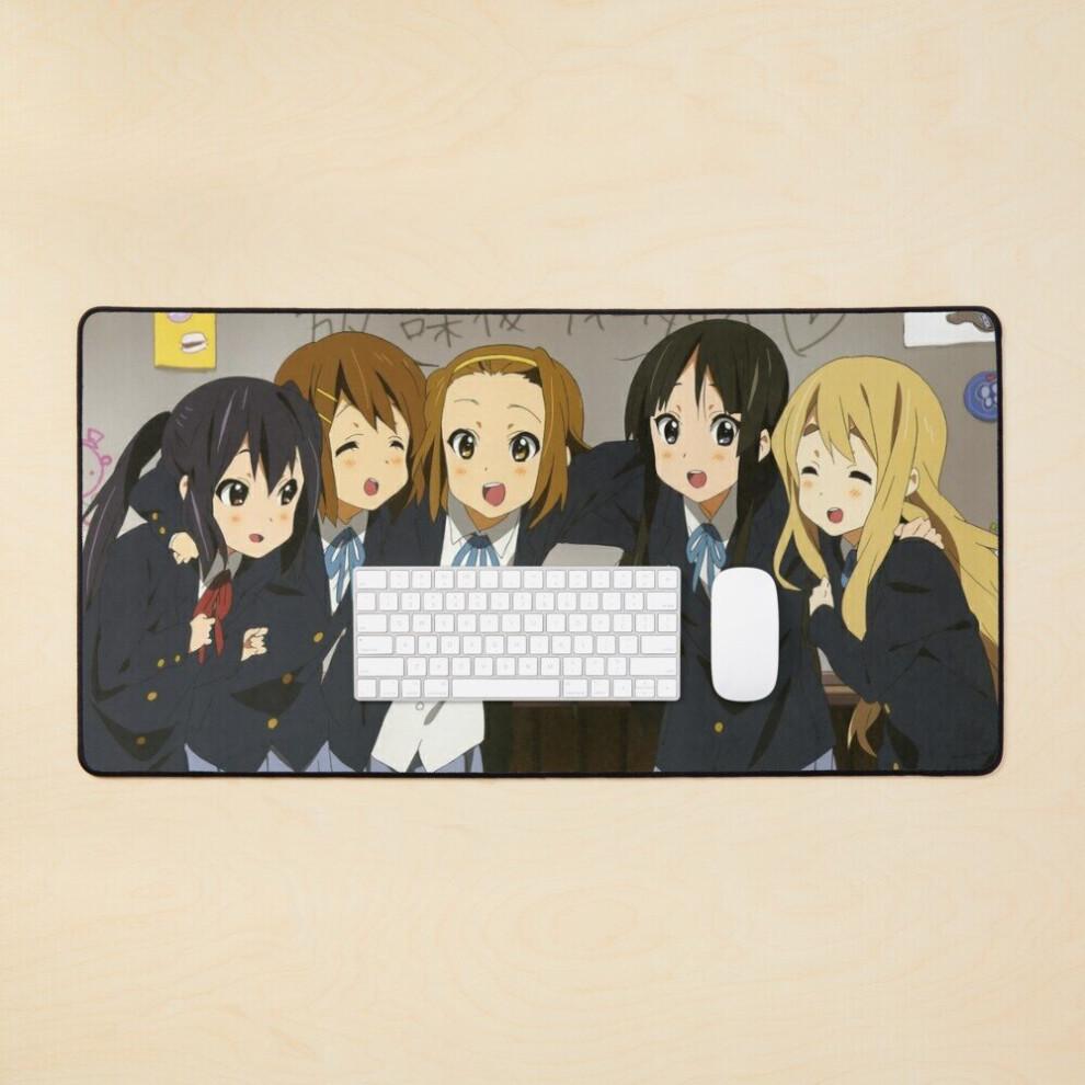 Desk Mat K-On! 3 Large Gaming Mouse Pad 35X16 Inch 7802738327441