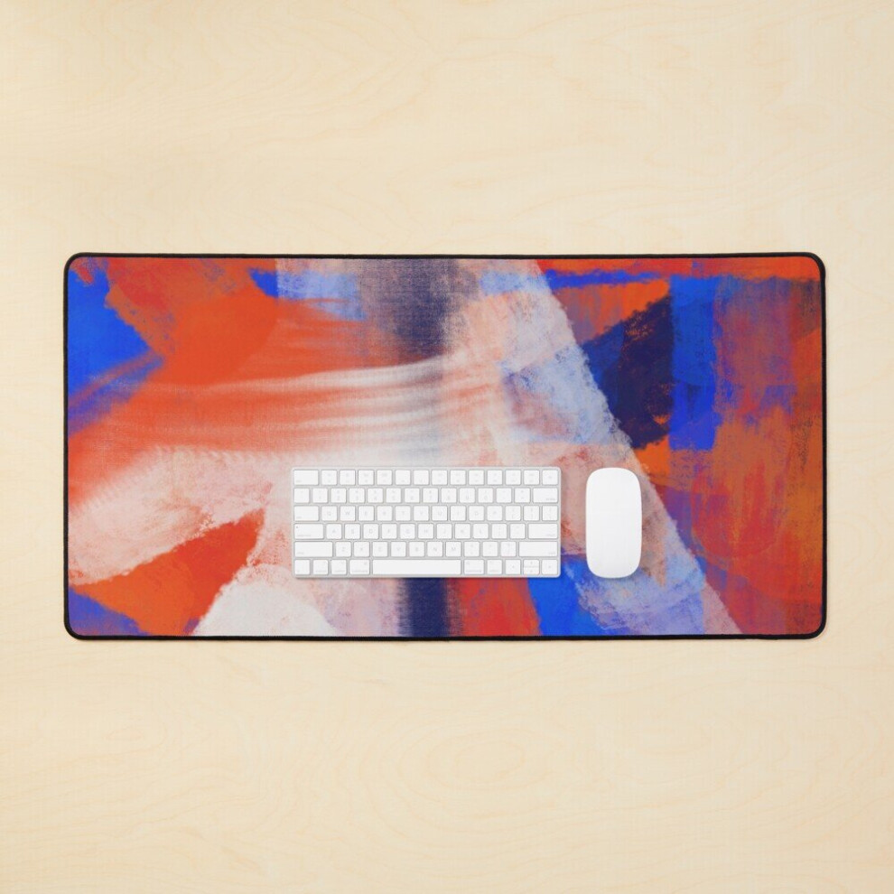 Desk Mat Patriotic Large Gaming Mouse Pad 35X16 Inch 7802738399707