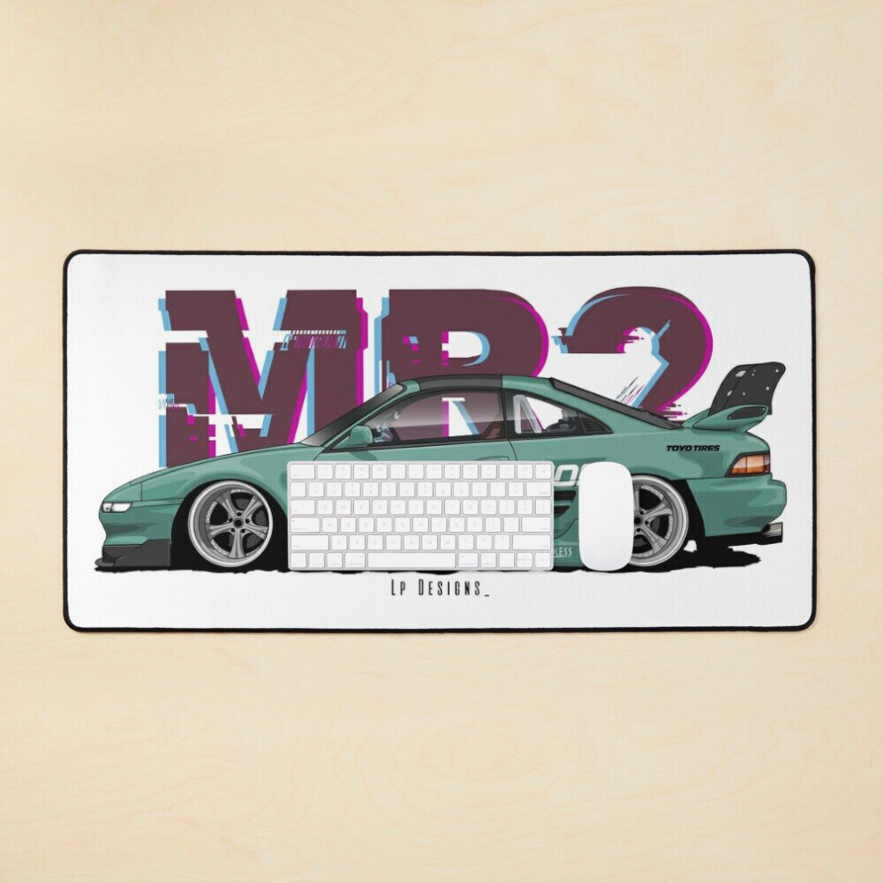 Desk Mat Mr2 Large Gaming Mouse Pad 35X16 Inch 7802738339147