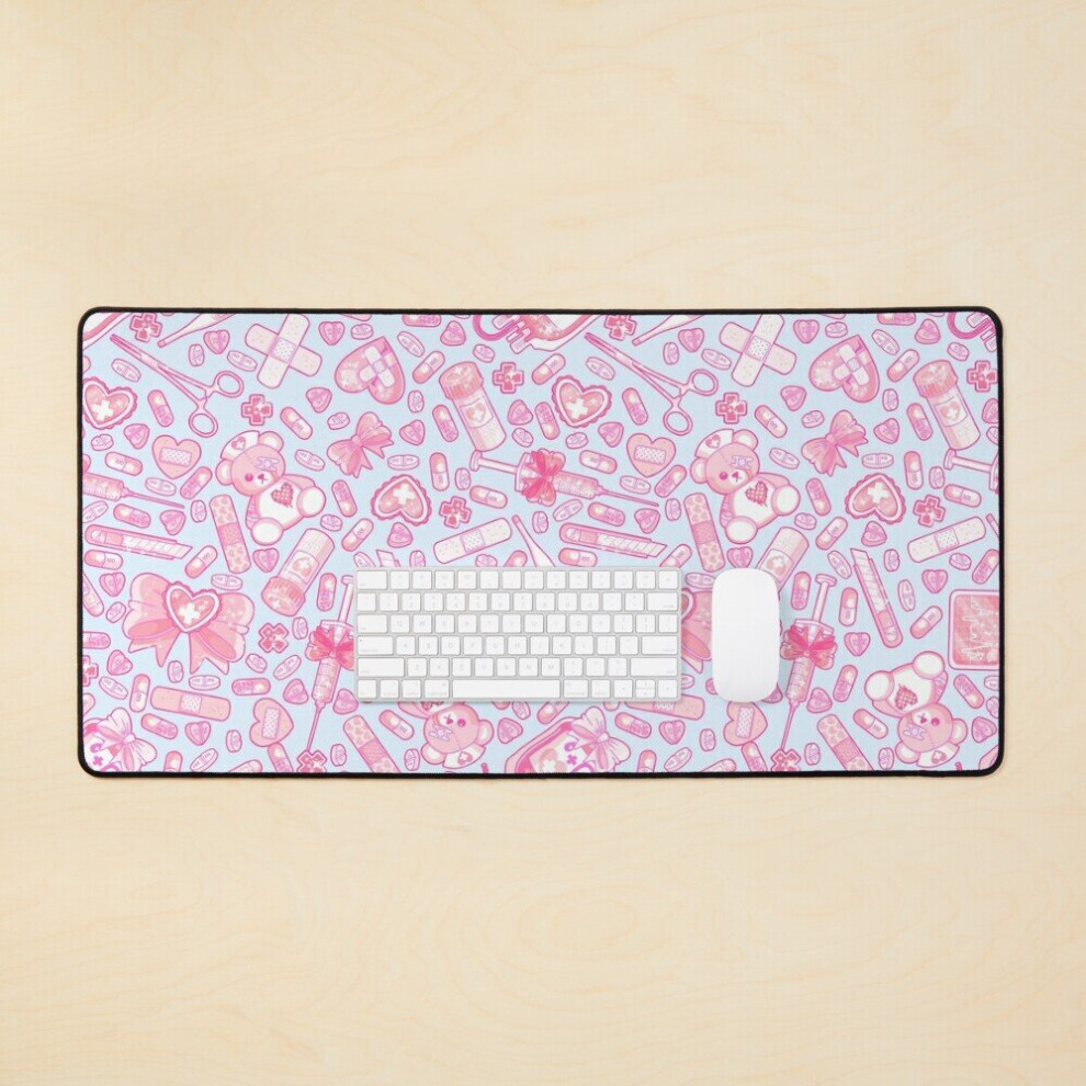 Desk Mat Sickly Sweet Large Gaming Mouse Pad 35X16 Inch 7802738322460
