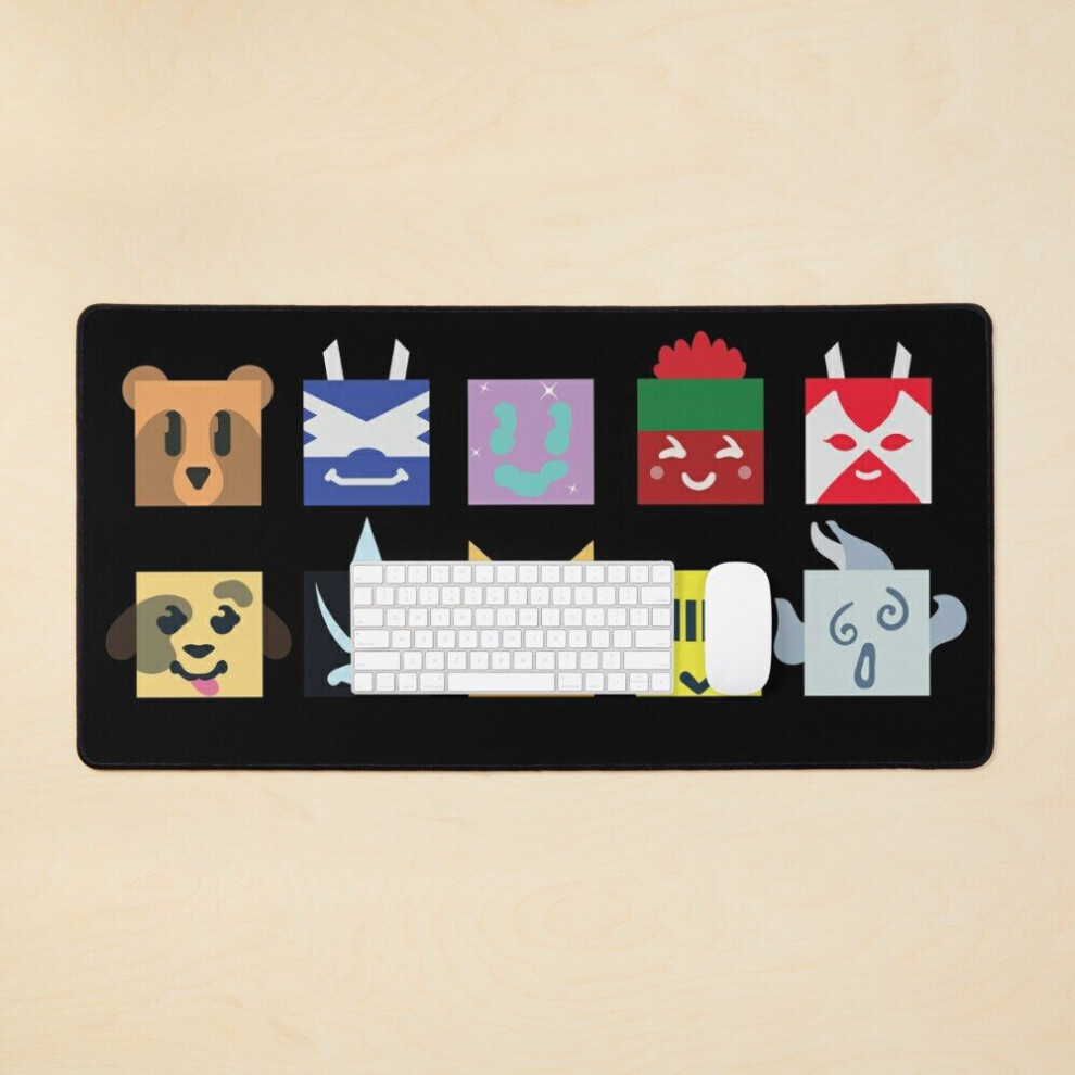 Desk Mat Event Bee Swarm Simulator Collection Large Gaming Mouse Pad 35X16 Inch 7802738403800