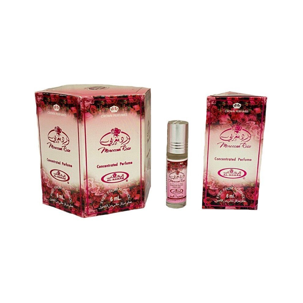 Moroccan Rose Perfume Oil 6ml Al-Rehab