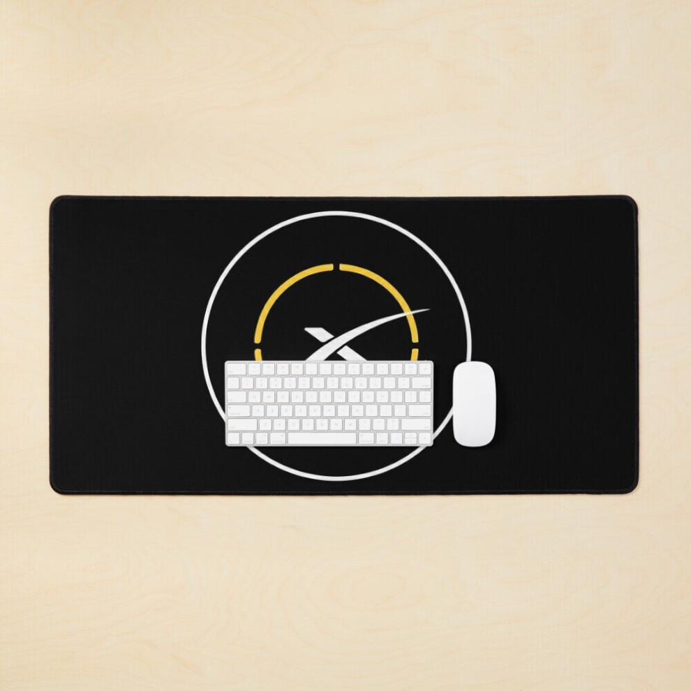 Desk Mat Space X Large Gaming Mouse Pad 35X16 Inch 7802738372045