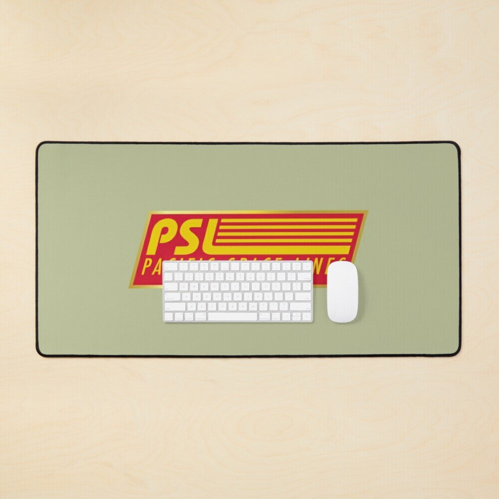 Desk Mat Pacific Space Lines Large Gaming Mouse Pad 35X16 Inch 7802738372502