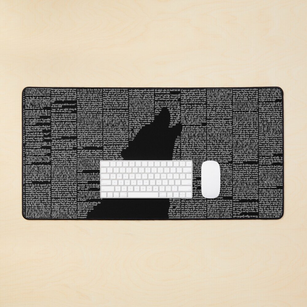 Desk Mat The Call Of The Wild Large Gaming Mouse Pad 35X16 Inch 7802738409161