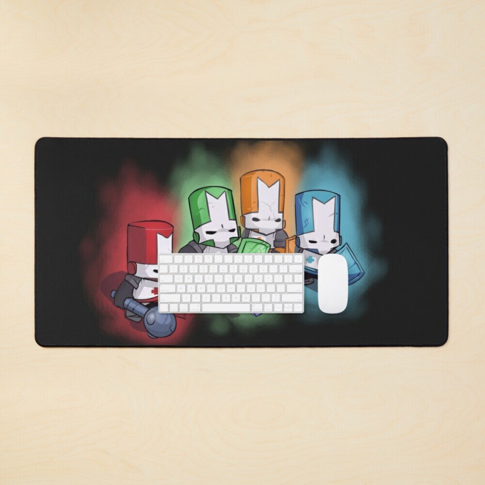 Desk Mat Castle Crashers Large Gaming Mouse Pad 35X16 Inch 7802738349801