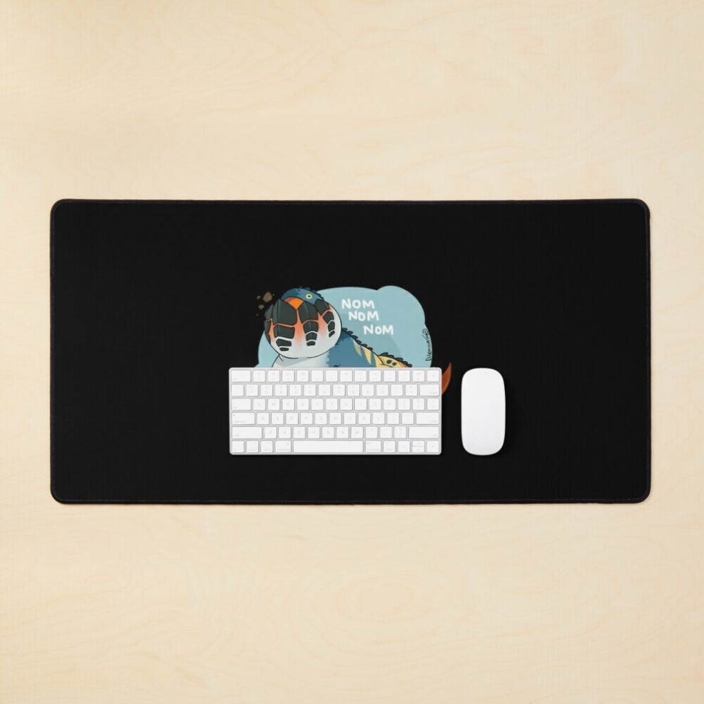 Desk Mat Dodogama (Monster Hunter World) Large Gaming Mouse Pad 35X16 Inch 7802738368949