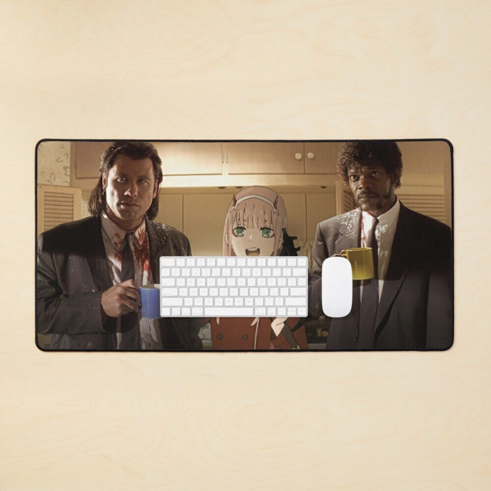 Desk Mat Darling Fiction Large Gaming Mouse Pad 35X16 Inch 7802738312959