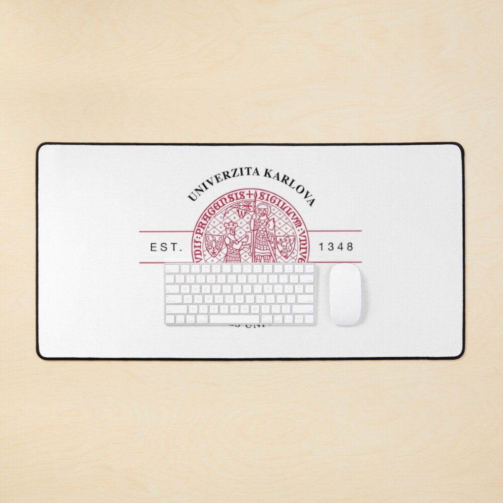 Desk Mat The Charles University Large Gaming Mouse Pad 35X16 Inch 7802738368383