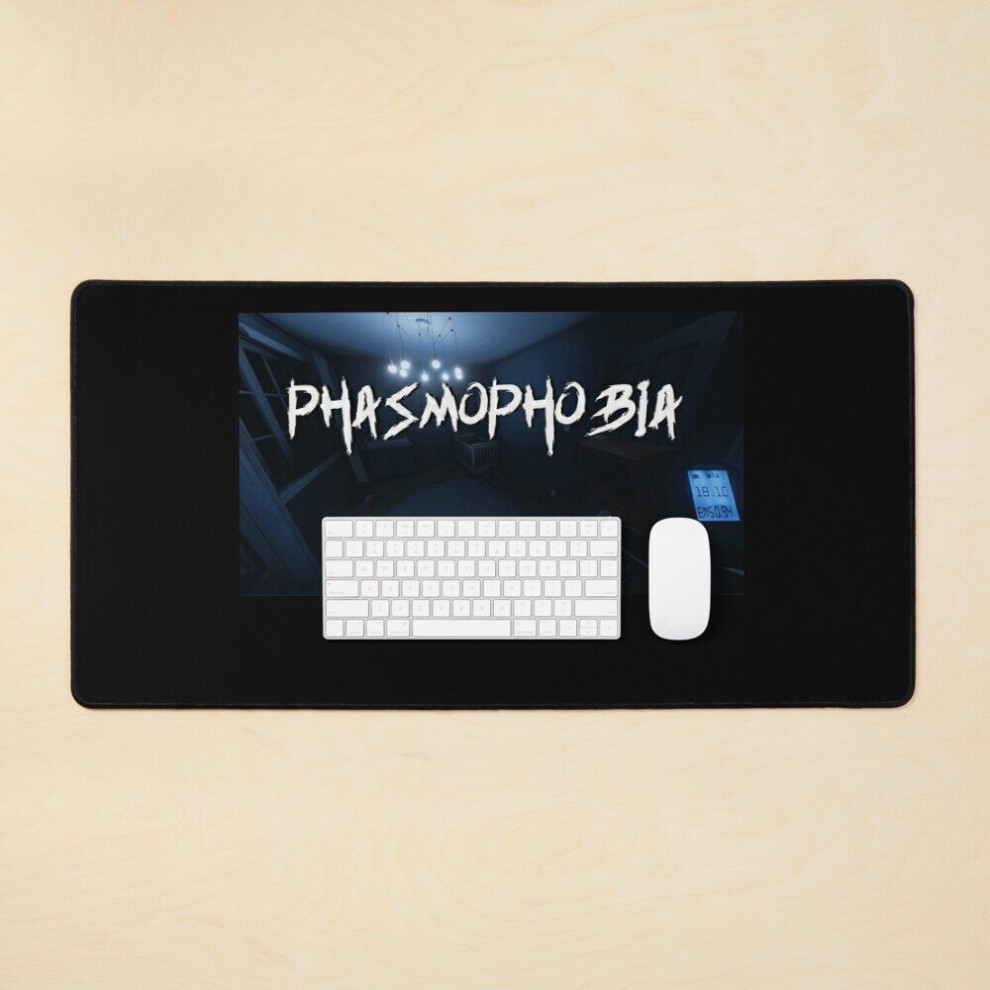 Desk Mat Phasmophobia Large Gaming Mouse Pad 35X16 Inch 7802738402964