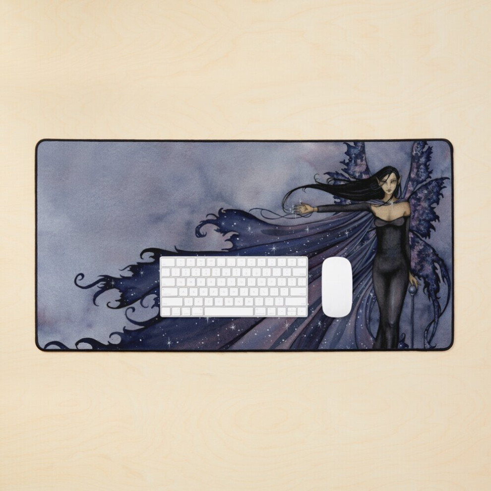 Desk Mat Cloak Of Stars Large Gaming Mouse Pad 35X16 Inch 7802738342970