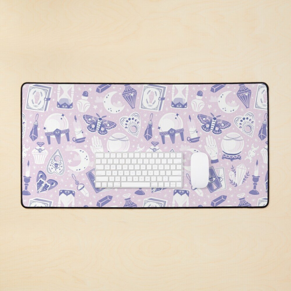 Desk Mat Mystical Large Gaming Mouse Pad 35X16 Inch 7802738327502