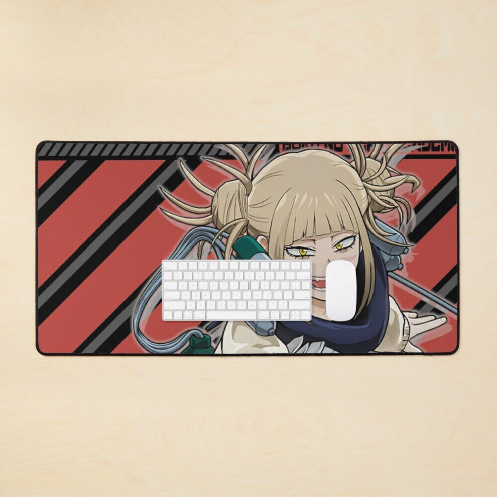 Desk Mat Class 1A Toga Himiko Large Gaming Mouse Pad 35X16 Inch 7802738352948