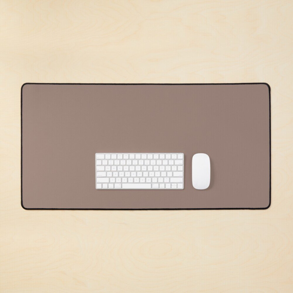 Desk Mat Modern Mocha Large Gaming Mouse Pad 35X16 Inch 7802738371215