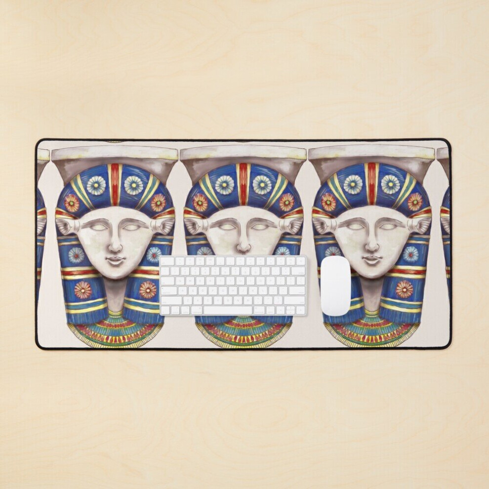 Desk Mat Hathor Bat Large Gaming Mouse Pad 35X16 Inch 7802738368161