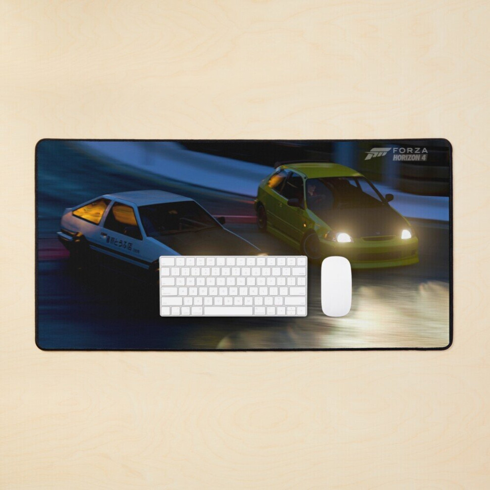 Desk Mat 86 Ek9 Afternoon Drift Large Gaming Mouse Pad 35X16 Inch 7802738371635