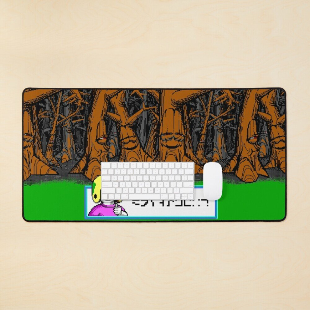Desk Mat Commander Keen Large Gaming Mouse Pad 35X16 Inch 7802738385373