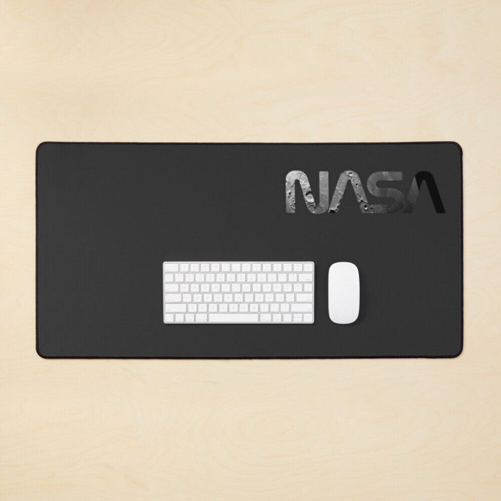 Desk Mat Nasa Moon Large Gaming Mouse Pad 35X16 Inch 7802738340600