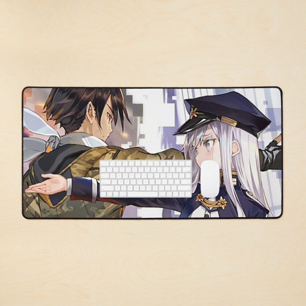 Desk Mat Eighty Six Large Gaming Mouse Pad 35X16 Inch 7802738368321