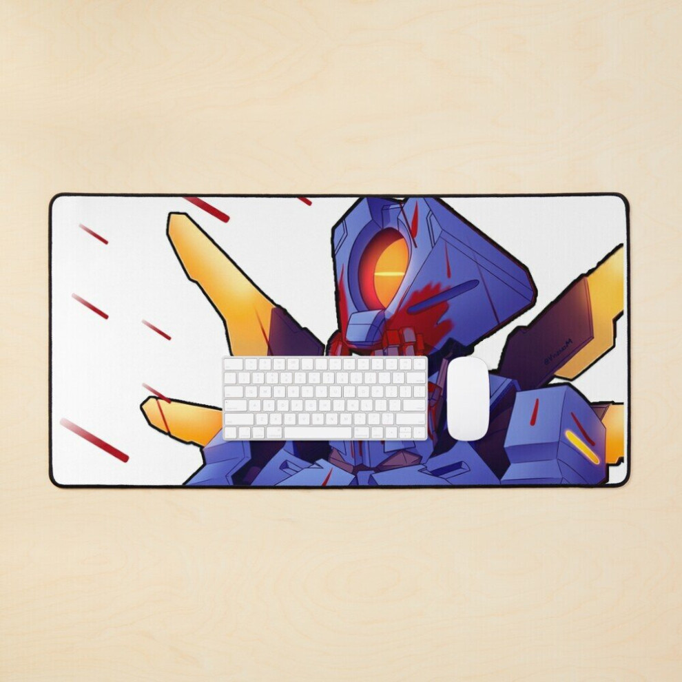 Desk Mat Ultrakill v1 Large Gaming Mouse Pad 35x16 inch