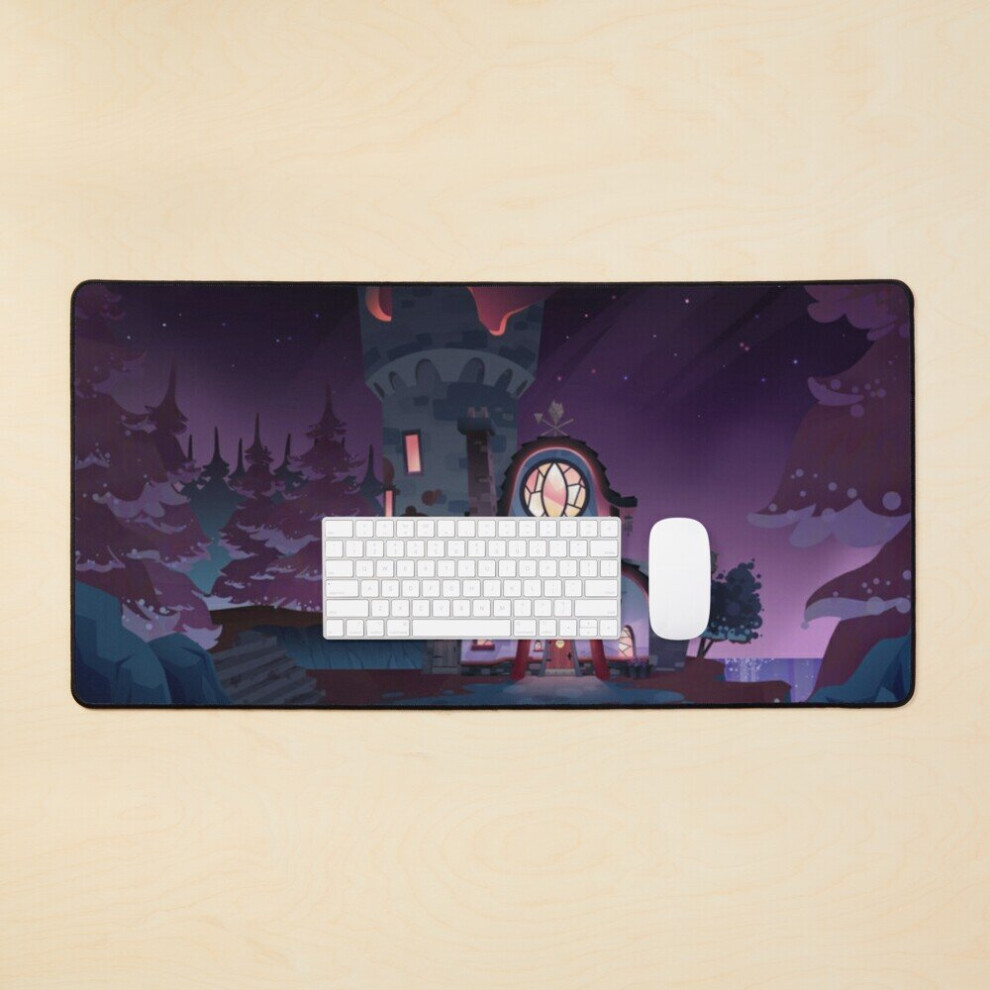 Desk Mat House Large Gaming Mouse Pad 35X16 Inch 7802738362152