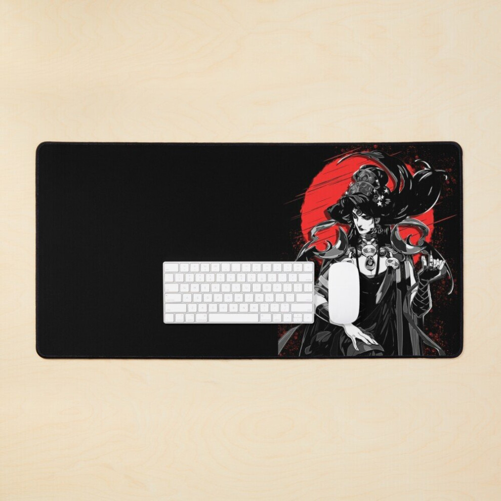Desk Mat Nyx - Hades Large Gaming Mouse Pad 35X16 Inch 7802738400434
