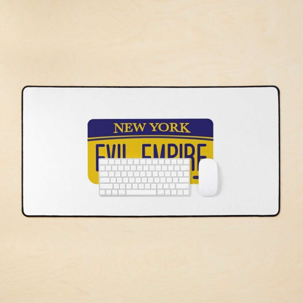Desk Mat Ny Evil Empire Large Gaming Mouse Pad 35X16 Inch 7802738399332