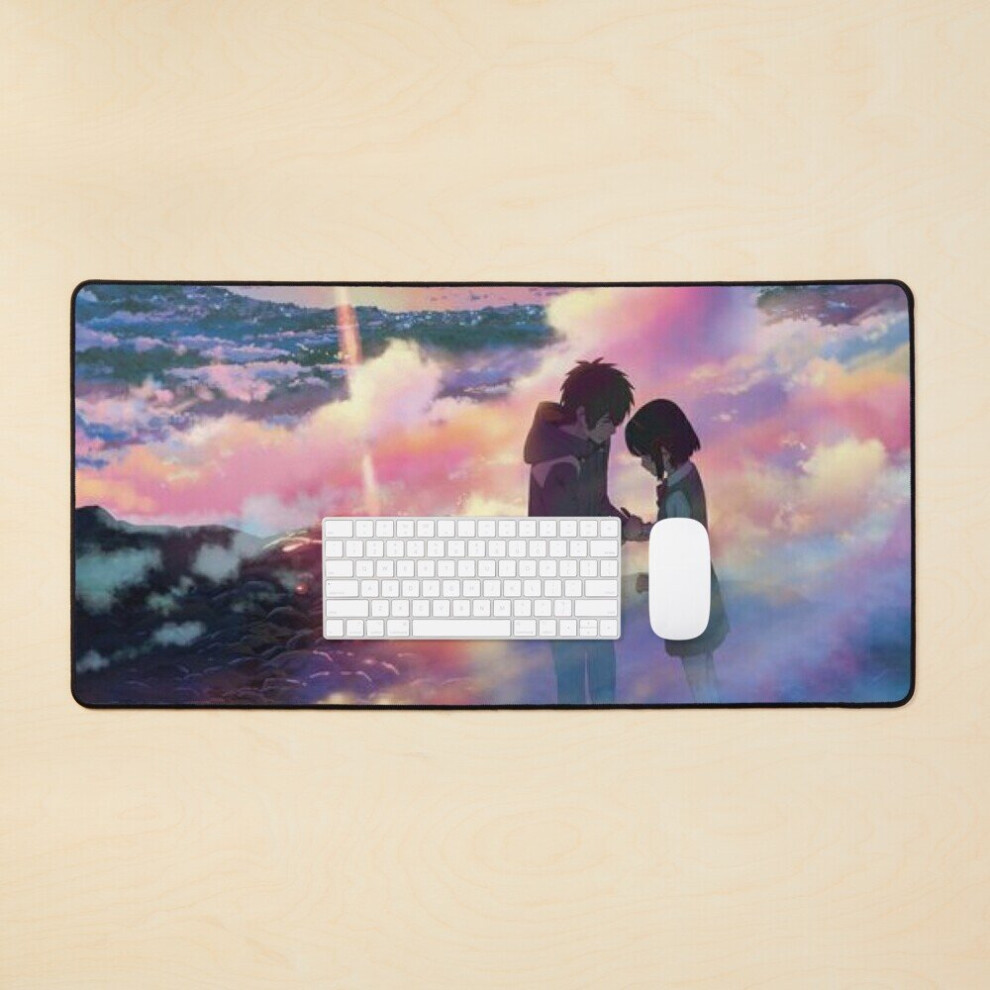 Desk Mat Your Name Large Gaming Mouse Pad 35X16 Inch 7802738315035