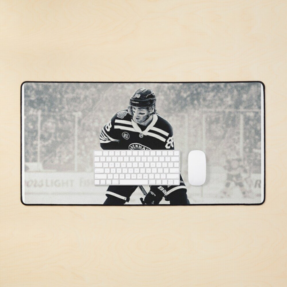 Desk Mat Patrick Kane Large Gaming Mouse Pad 35X16 Inch 7802738349153
