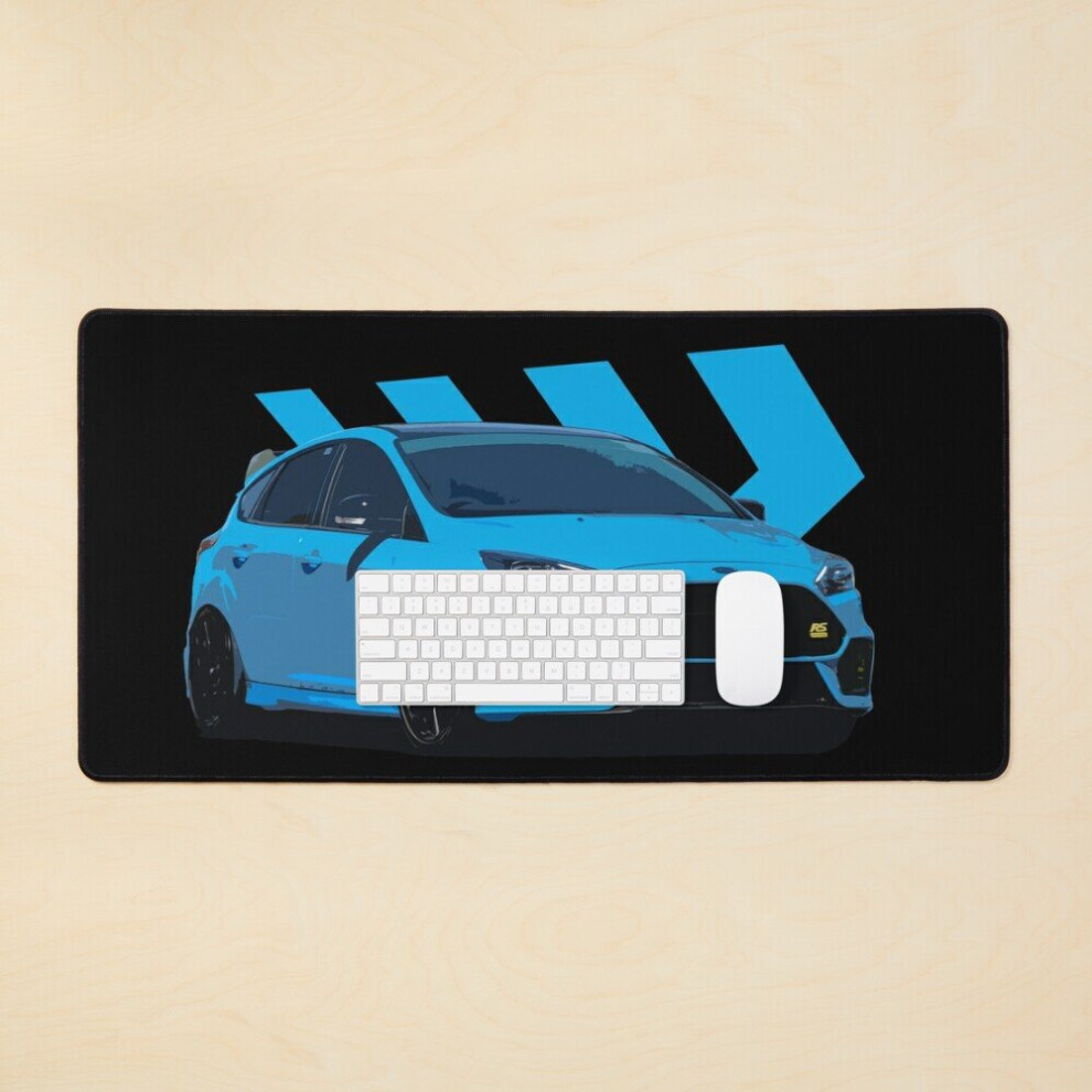 Desk Mat Ford Focus Rs Large Gaming Mouse Pad 35X16 Inch 7802738387131