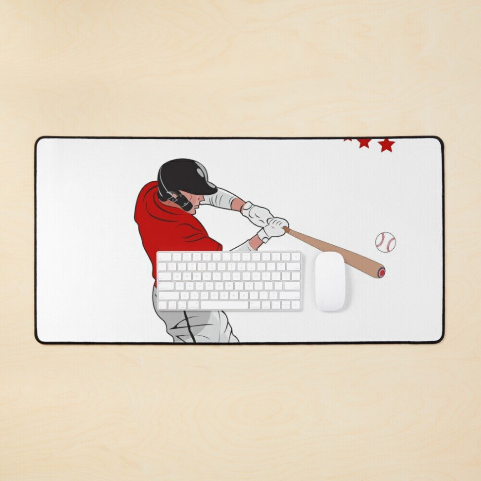 Desk Mat Utah Baseball 50 Usa Sports Cities Large Gaming Mouse Pad 35X16 Inch 7802738381986