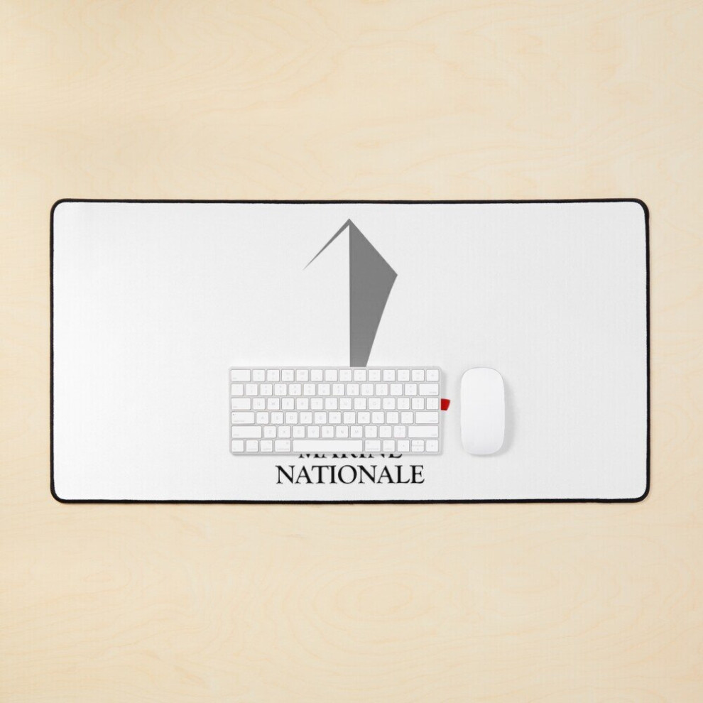 Desk Mat Marine Nationale Large Gaming Mouse Pad 35X16 Inch 7802738370232
