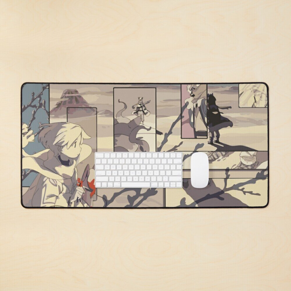 Desk Mat Hisuian Snow Large Gaming Mouse Pad 35X16 Inch 7802738371987