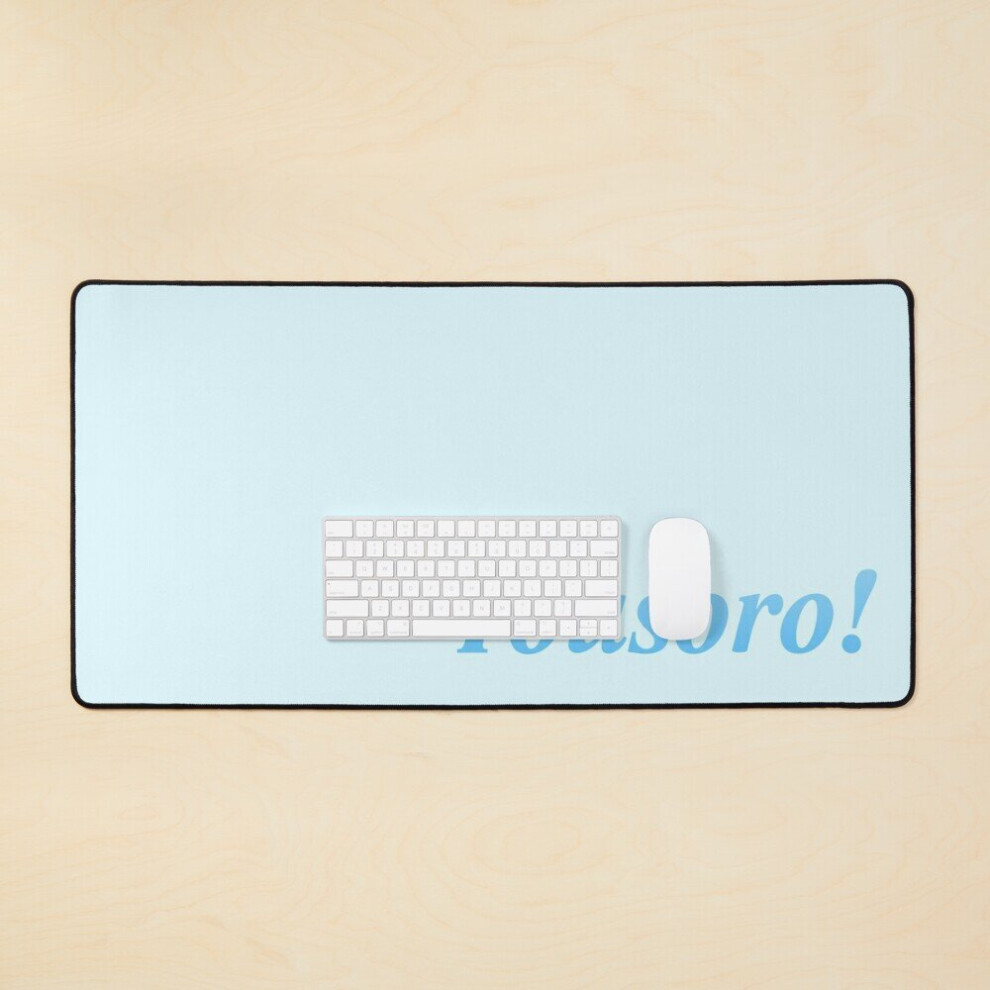 Desk Mat Love Live Yousoro Large Gaming Mouse Pad 35X16 Inch 7802738338799