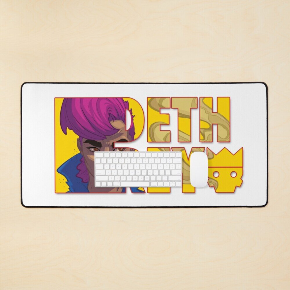Desk Mat Rock It! Large Gaming Mouse Pad 35X16 Inch 7802738359138