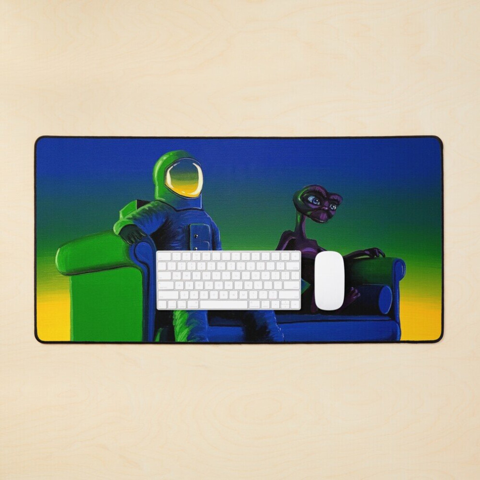 Desk Mat Chill Sesh 2 Large Gaming Mouse Pad 35X16 Inch 7802738362190