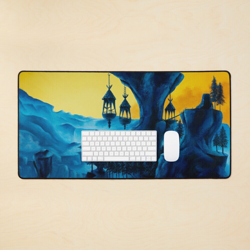 Desk Mat Rito Sunrise Large Gaming Mouse Pad 35X16 Inch 7802738344189