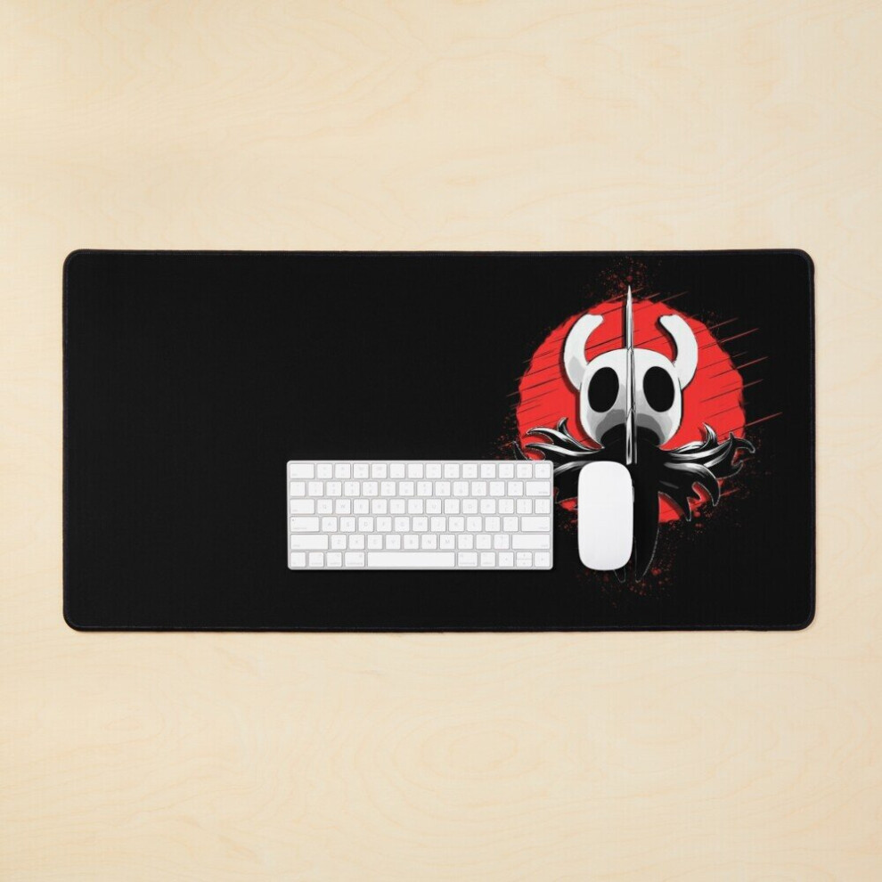 Desk Mat Knight - Hollow Knight Large Gaming Mouse Pad 35X16 Inch 7802738403756