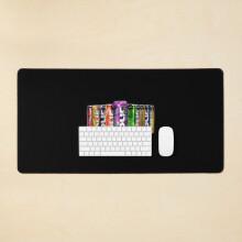 Desk Mat Four loko Gift For Men and Women, Gift For Fans, Gift Christmas Day Large Gaming Mouse Pad 35x16 inch