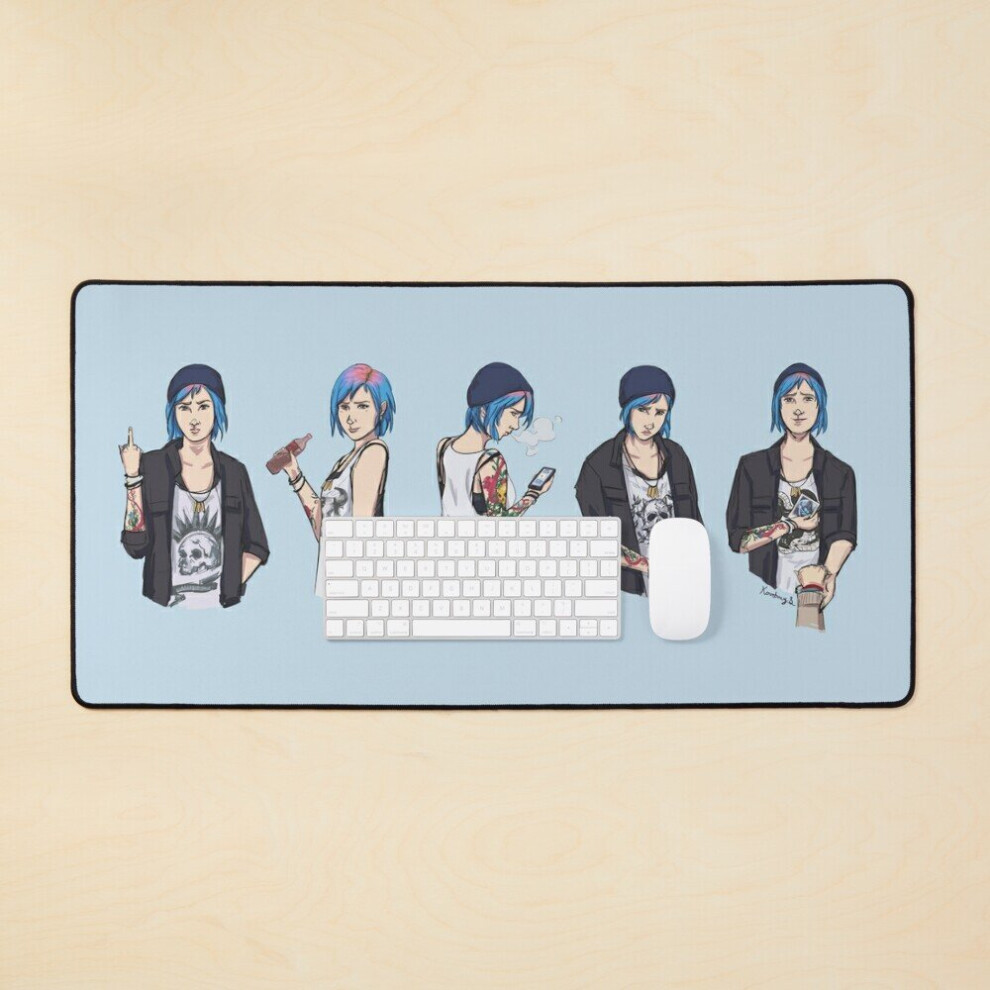 Desk Mat Chloe Price (Life Is Strange) Large Gaming Mouse Pad 35X16 Inch 7802738409697