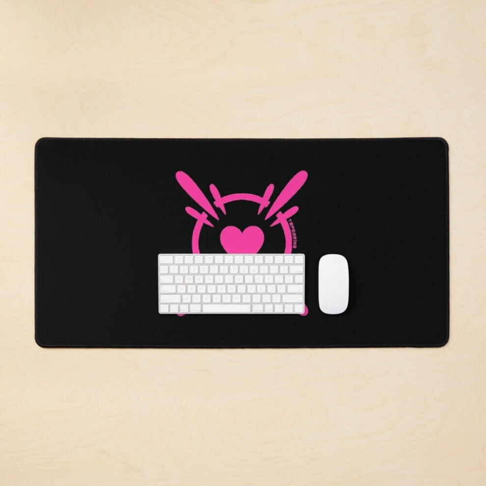 Desk Mat Heart-Splosion Large Gaming Mouse Pad 35X16 Inch 7802738365610