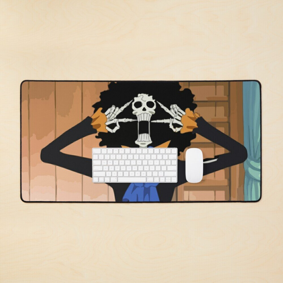 Desk Mat Brook Large Gaming Mouse Pad 35X16 Inch 7802738382464
