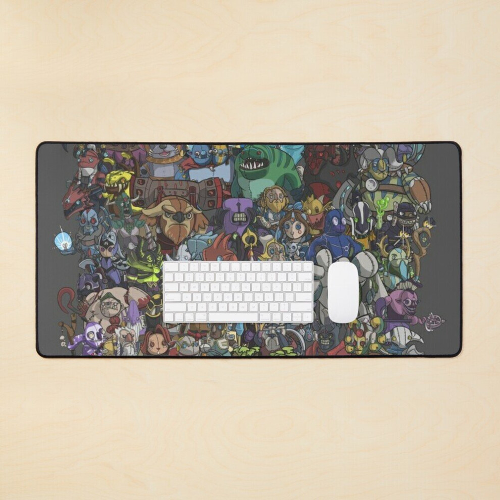 Desk Mat DOTA 2 Large Gaming Mouse Pad 35x16 inch