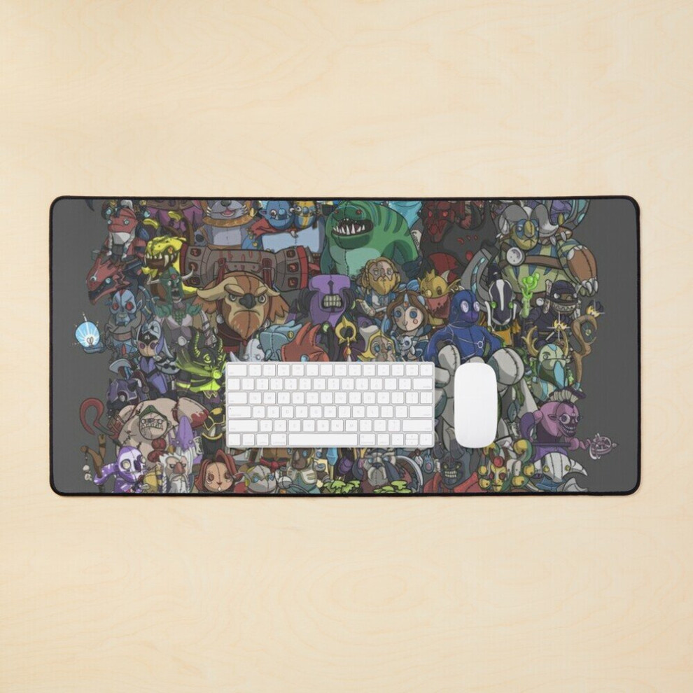 Desk Mat Dota 2 Large Gaming Mouse Pad 35X16 Inch 7802738324983