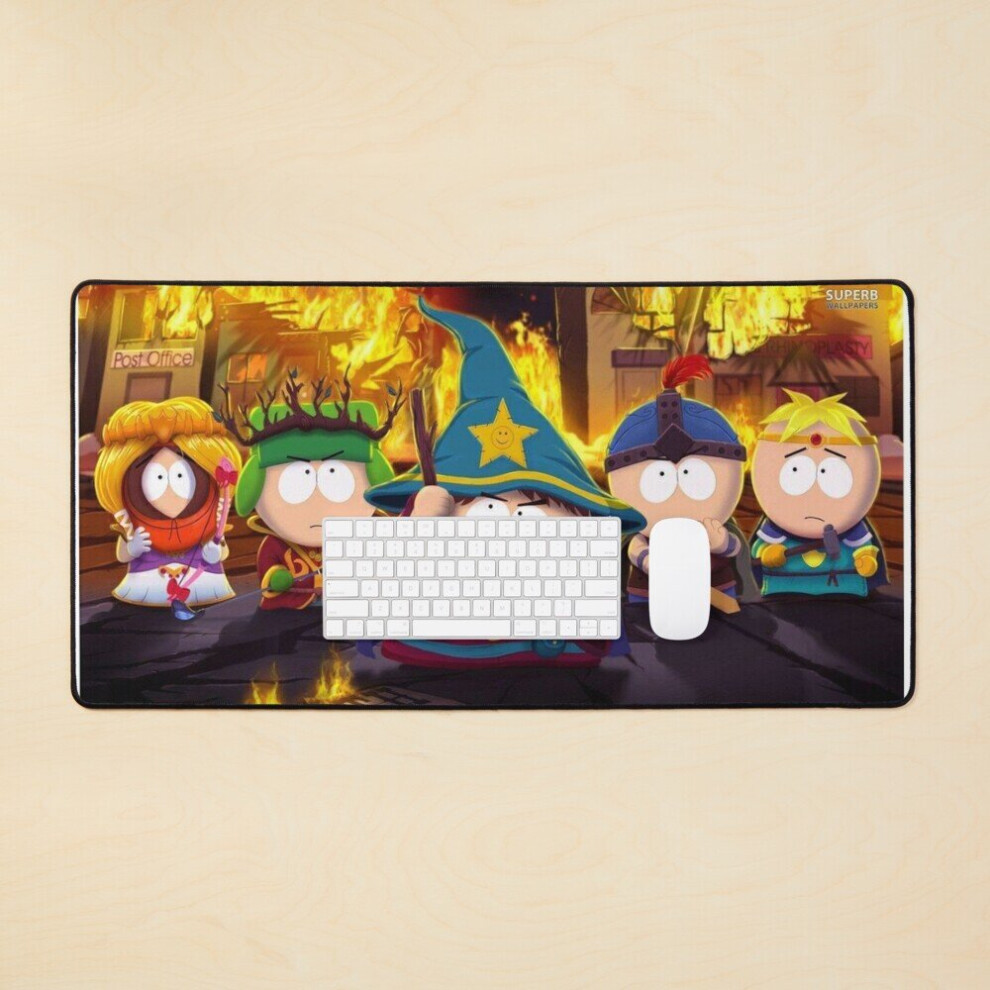 Desk Mat South Park - Wizards Large Gaming Mouse Pad 35X16 Inch 7802738370430