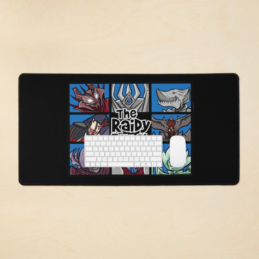 Desk Mat The Raidy Bunch Large Gaming Mouse Pad 35X16 Inch 7802738325010