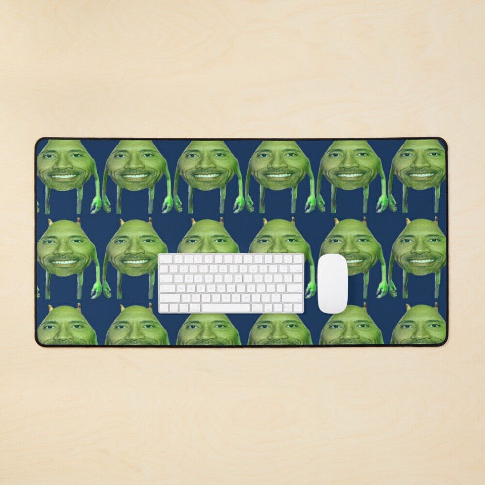 Desk Mat Dwayne Johnson Large Gaming Mouse Pad 35X16 Inch 7802738400908