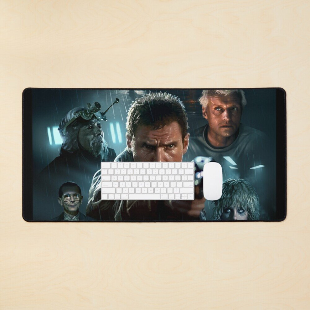 Desk Mat Blade Runner Large Gaming Mouse Pad 35X16 Inch 7802738342208